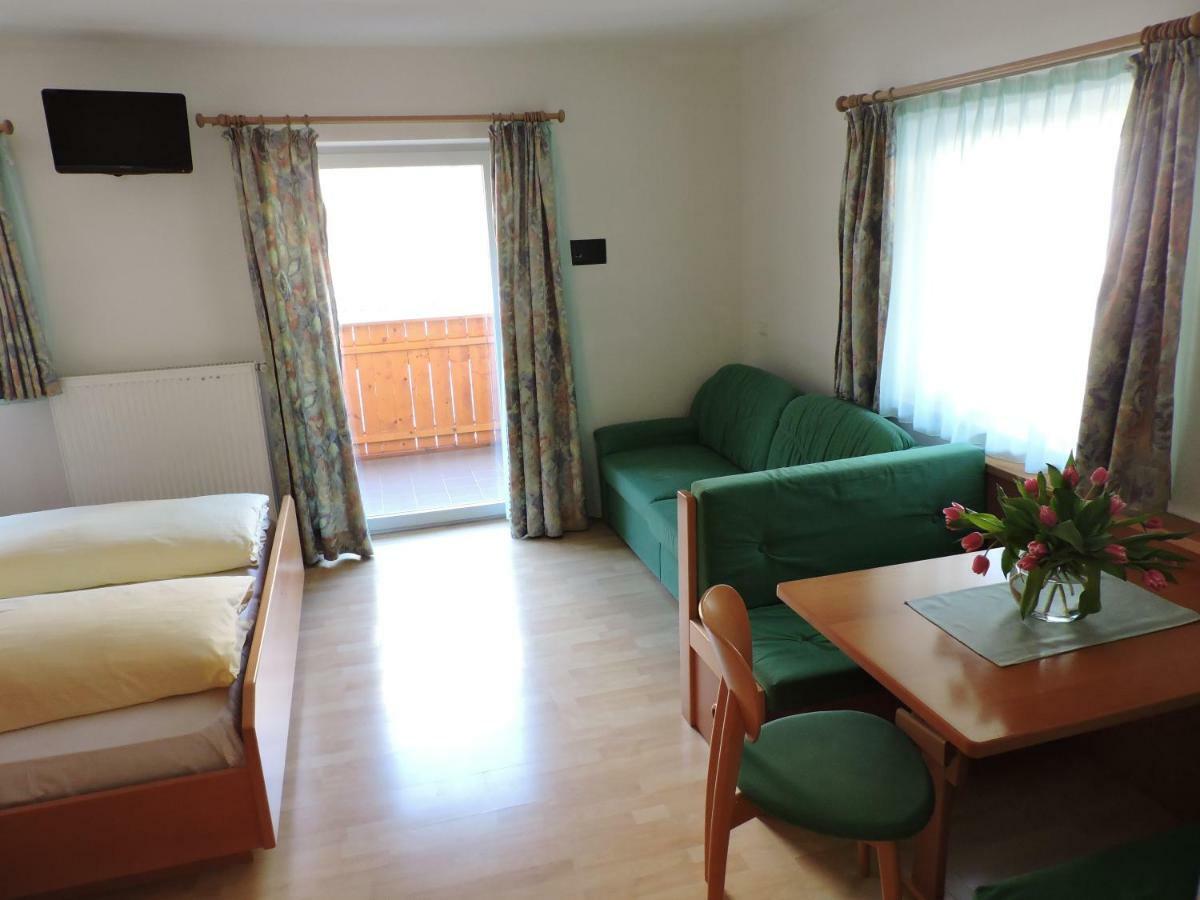 Kuehlerhof Aparthotel Anterselva di Mezzo Ngoại thất bức ảnh