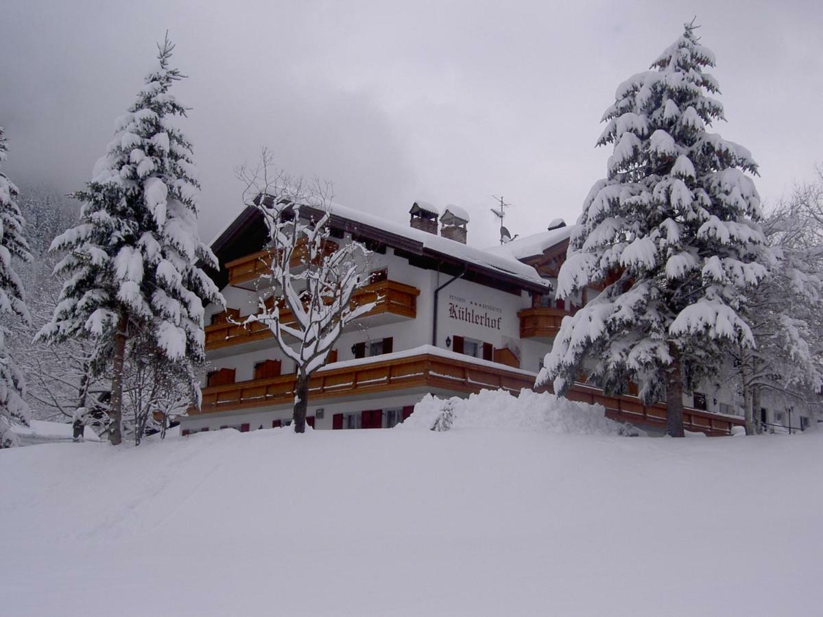 Kuehlerhof Aparthotel Anterselva di Mezzo Ngoại thất bức ảnh