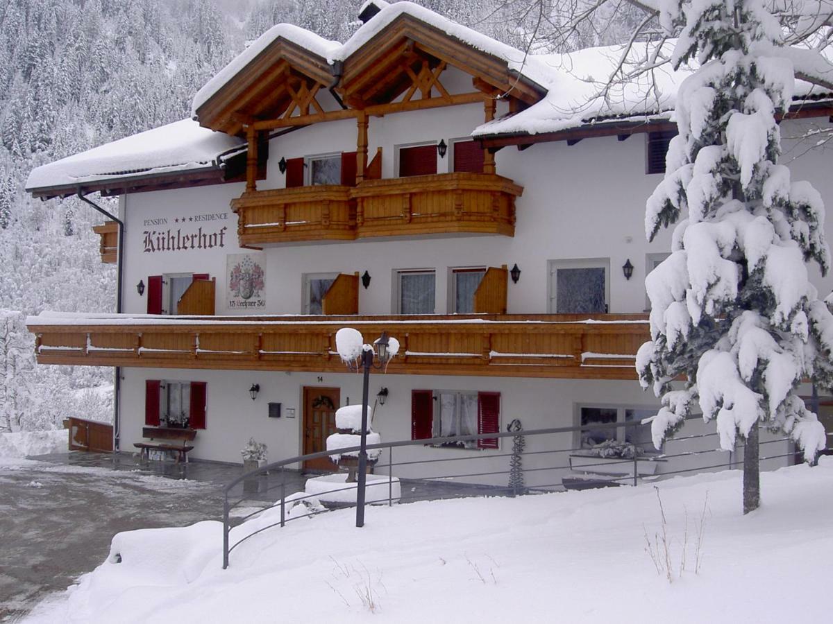 Kuehlerhof Aparthotel Anterselva di Mezzo Ngoại thất bức ảnh
