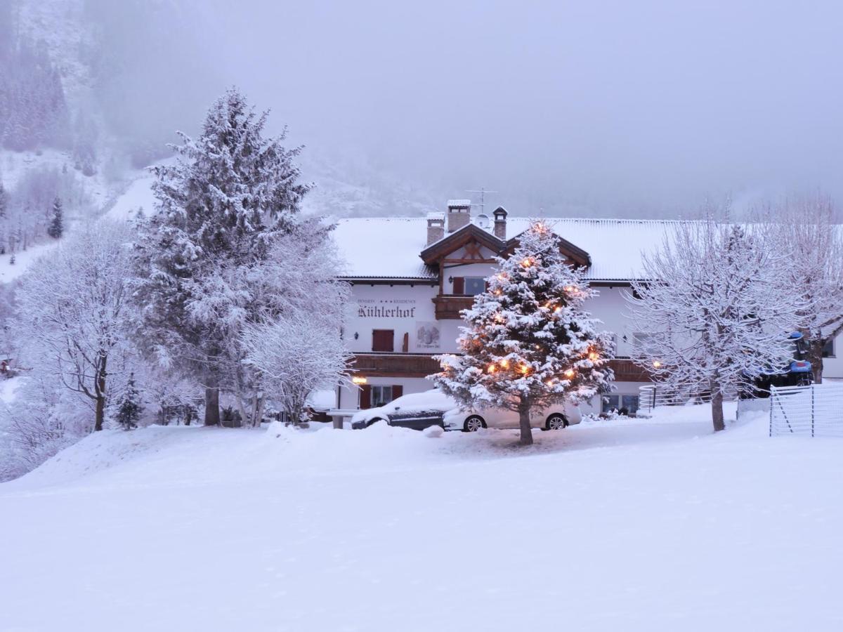 Kuehlerhof Aparthotel Anterselva di Mezzo Ngoại thất bức ảnh